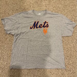 Majestic New York Mets Baseball T-Shirt